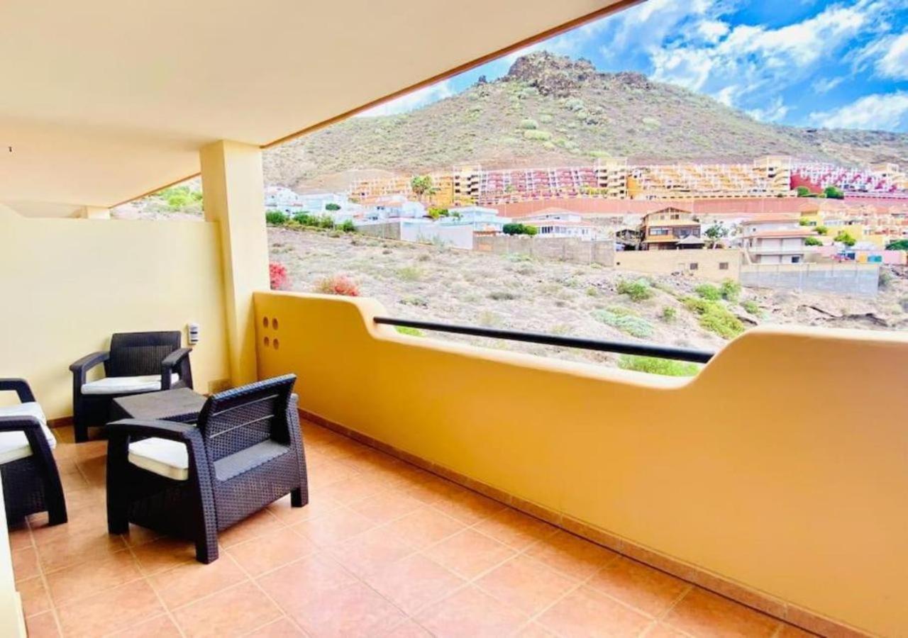 Enjoy Sunsets At Fully Equipped 2Br Oceanside View By Aqua Vista Tenerife Costa Adeje  Exteriör bild