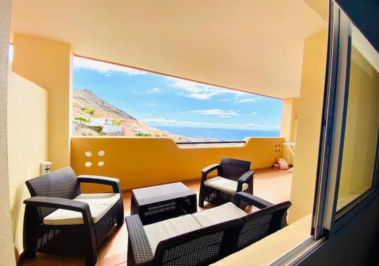 Enjoy Sunsets At Fully Equipped 2Br Oceanside View By Aqua Vista Tenerife Costa Adeje  Exteriör bild